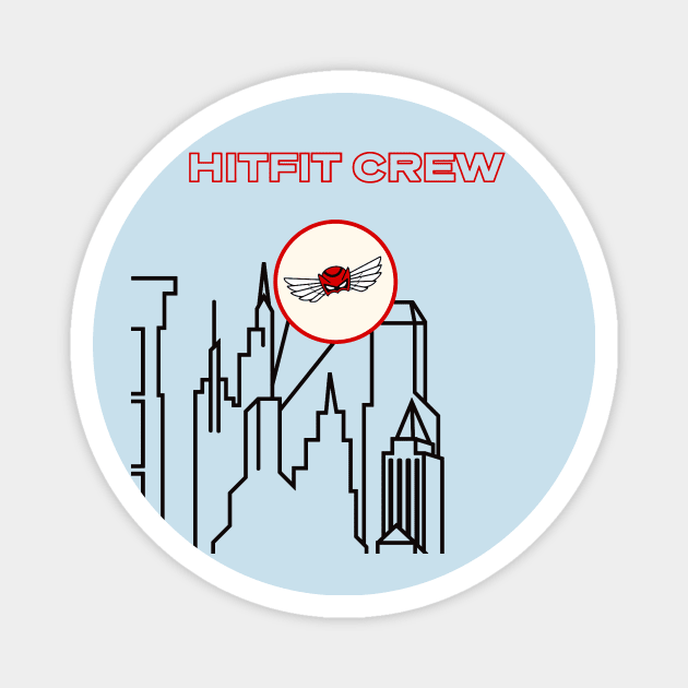 HITFIT-Signal Magnet by HITFIT CREW